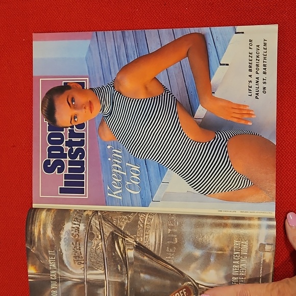 Sports Illustrated Swimsuits 1989 25th Anniversary Kathy Ireland Christy Paulina - Picture 8 of 15